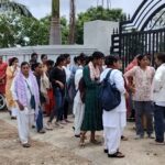 सिसोदिया फार्मेसी कॉलेज बेला पिपराइच गोरखपुर प्रशासन ताला बंद कर गायब !