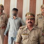गैंगस्टर का वांछित 25 हजार का ईनामी अन्तर्जनपदीय शातिर अपराधी गिरफ्तार !