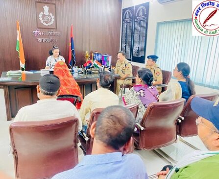 10वीं की परीक्षा में 93% अंक प्राप्त करने वाली छात्रा बनी एक दिन की SP !