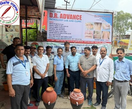 अलीगढ़ मण्डल यूथ विंग ने भीषण गर्मी में नि:शुल्क जल प्रबंध हेतु पानी के मटके रखवाए !