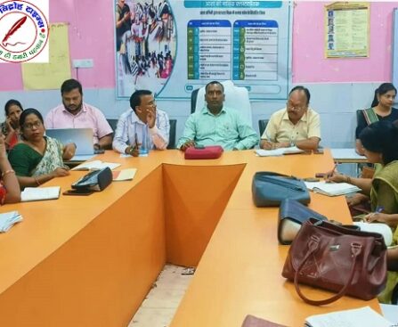 महाराजगंज में जुलाई माह में स्वास्थ्य विभाग का विशेष अभियान ! संचारी रोग नियंत्रण और दस्तक अभियान चलेगा !