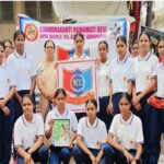 नुक्कड़ नाटक के जरिय तम्बाकू उत्पादो के नुकसान के प्रति लोगों को आगाह किया !