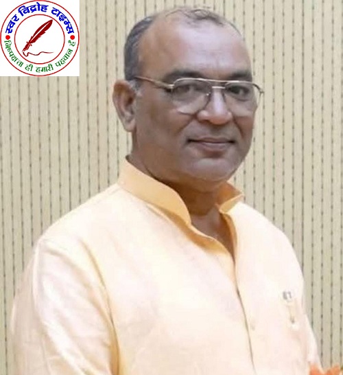 भाजपा महानगर अध्यक्ष का आकस्मिक निधन !