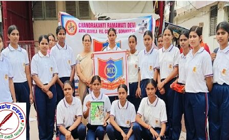 नुक्कड़ नाटक के जरिय तम्बाकू उत्पादो के नुकसान के प्रति लोगों को आगाह किया !