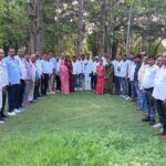 ग्रामीण सफाई कर्मचारियों ने अपनी समस्याओं के निराकरण के सम्बन्ध में की विशेष बैठक !