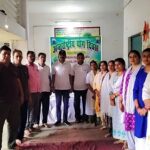सरस्वती शिशु मंदिर विद्यालय अनपरा कॉलोनी में मनाया गया अंतर्राष्ट्रीय योग दिवस का कार्यक्रम !