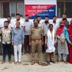 शांति व्यवस्था भंग करने वाले कुल 12 पुरुष व 03 महिलाओं के विरुद्ध हुई कार्यवाही !