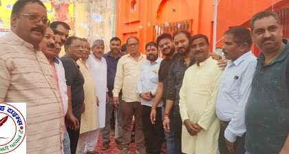 देवभूमि उद्योग व्यापार मंडल ने कालूसिद्ध मंदिर में पूजा अनुष्ठान एवं भंडारे का आयोजन कर सुख शांति की प्रार्थना की !