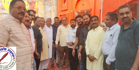 देवभूमि उद्योग व्यापार मंडल ने कालूसिद्ध मंदिर में पूजा अनुष्ठान एवं भंडारे का आयोजन कर सुख शांति की प्रार्थना की !