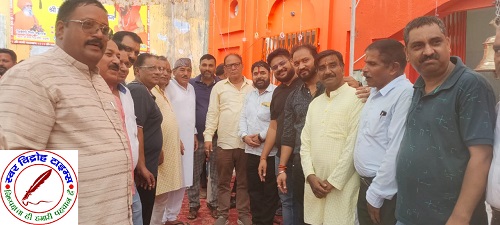 देवभूमि उद्योग व्यापार मंडल ने कालूसिद्ध मंदिर में पूजा अनुष्ठान एवं भंडारे का आयोजन कर सुख शांति की प्रार्थना की !