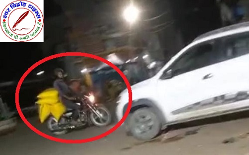पुलिस के सामने हो रही है तस्करी ज़िम्मेदार है मौन ! नौतनवा पुलिस के सामने तस्करों का है बल्ले बल्ले !
