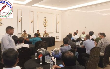 पार्किंग व्यवस्था एवं जाम से निजात के संबंध में व्यापारी बंधु के साथ गोष्ठी आयोजित !