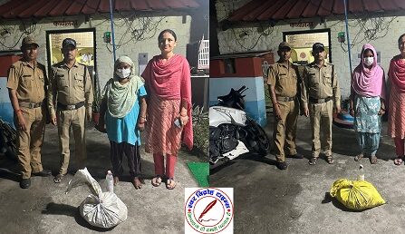 अवैध शराब के साथ 02 महिलाओं को मुखानी पुलिस ने किया गिरफ्तार !