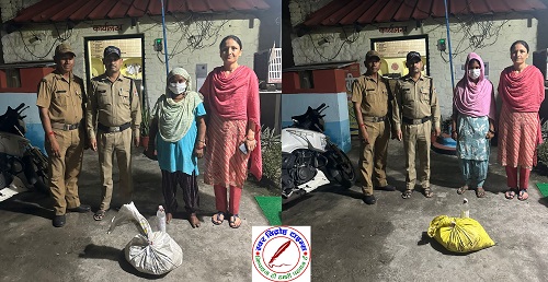 अवैध शराब के साथ 02 महिलाओं को मुखानी पुलिस ने किया गिरफ्तार !