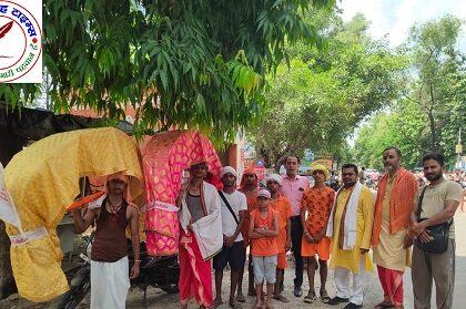 देवहुति के जल से भक्तो ने किया पंचमहादेव का अभिषेक साथ साथ की देव नगरी पीलीभीत परिक्रमा !