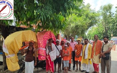 देवहुति के जल से भक्तो ने किया पंचमहादेव का अभिषेक साथ साथ की देव नगरी पीलीभीत परिक्रमा !