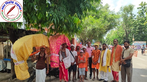 देवहुति के जल से भक्तो ने किया पंचमहादेव का अभिषेक साथ साथ की देव नगरी पीलीभीत परिक्रमा !