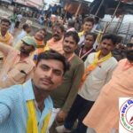 राष्ट्रीय पत्रकार सुरक्षा परिषद रजिस्टर्ड इकाई लखीमपुर से जिला अध्यक्ष विमलेश पांडेय व उनकी टीम द्वारा छोटी काशी गोला गोकर्णनाथ प्रस्थान कर किया गया जलाभिषेक ।