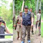 CM धामी ने कार्बेट नेशनल पार्क में वन्य जीवन की अद्भुत और रोमांचकारी झलक का किया अनुभव !