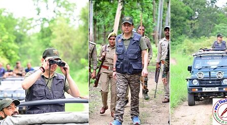 CM धामी ने कार्बेट नेशनल पार्क में वन्य जीवन की अद्भुत और रोमांचकारी झलक का किया अनुभव !