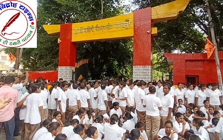 गोरखपुर ट्रेनिंग सेंटर की व्यवस्था पर महिला ट्रेनी सिपाहियों ने उठाए सवाल !