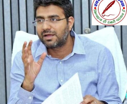 दीपक मीणा जिलाधिकारी गोरखपुर बनाए गए !