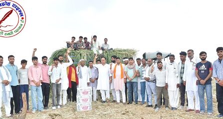 हनुमानगढ़ में राष्ट्रीय गौरक्षक सेना द्वारा बेसहारा गोवंश के लिए किया गया सेवा कार्य !