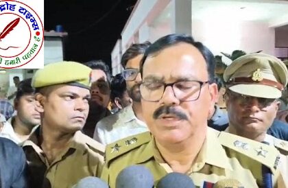 रामलीला की कमेटी लेकर महंत जी से अभद्र व्यवहार व धक्का मुक्की / विवाद का प्रयास !