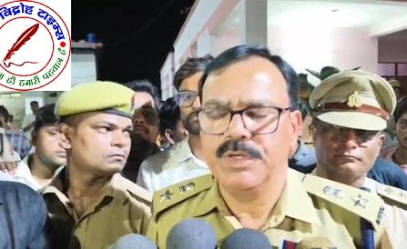 रामलीला की कमेटी लेकर महंत जी से अभद्र व्यवहार व धक्का मुक्की / विवाद का प्रयास !