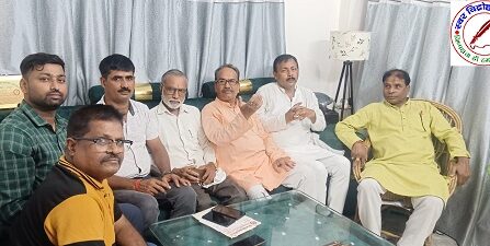 राज्य कर्मचारी संयुक्त परिषद की बैठक हुई संपन्न ! देश को सुरक्षित रखने वाले अर्द्धसैनिक बलों का भविष्य असुरक्षित ! कोरोना काल में निलंबित किए गए भत्तों को बहाल करे सरकार !