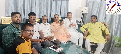 राज्य कर्मचारी संयुक्त परिषद की बैठक हुई संपन्न ! देश को सुरक्षित रखने वाले अर्द्धसैनिक बलों का भविष्य असुरक्षित ! कोरोना काल में निलंबित किए गए भत्तों को बहाल करे सरकार !