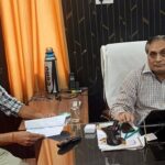 बृजमनगंज CHC के लिए अच्छी खबर, नगर अध्यक्ष की पहल से मिल सकती है बेहतर स्वास्थ्य सेवाएं !
