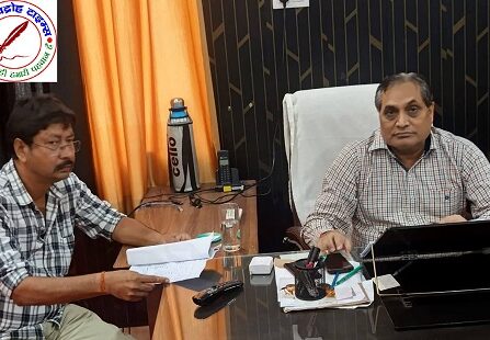 बृजमनगंज CHC के लिए अच्छी खबर, नगर अध्यक्ष की पहल से मिल सकती है बेहतर स्वास्थ्य सेवाएं !