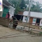 टेडवा में दबंगों के हौसले बुलंद बंद किया रास्ता !