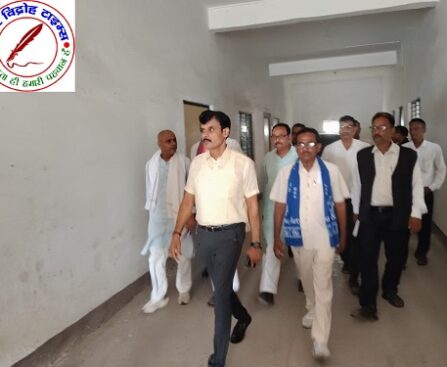 जिलाधिकारी ने ईवीएम एवं वीवीपैट वेयर हाउस का किया निरीक्षण !