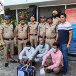 लूट की घटना में गैंगसरगना समेत 03 नारोपी गिरफ्तार सामान भी बरामद !