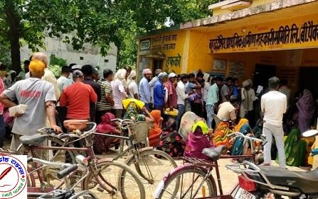 नौतनवा विधायक ऋषि त्रिपाठी की किसानों के लिए विशेष पहल !