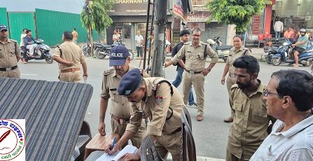 SSP प्रहलाद मीणा के निर्देशन में बनभूलपुरा क्षेत्र में घर, मोहल्लों, दुकानों में चला सत्यापन अभियान ! SP सिटी, CO के नेतृत्व में पुलिस की 06 टीमों ने की रेड ! बिना सत्यापन पाए जाने पर 82 व्यक्तियों पर की कार्यवाही ! बिना सत्यापन किरायेदार रखना पड़ा भारी, 16 मकान मालिकों के 10–10 हजार के हुए चालान !