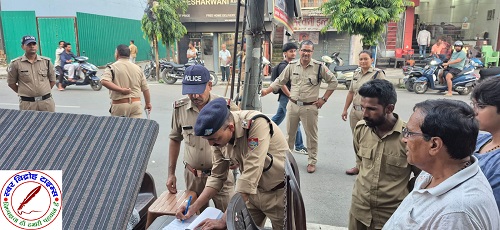 SSP प्रहलाद मीणा के निर्देशन में बनभूलपुरा क्षेत्र में घर, मोहल्लों, दुकानों में चला सत्यापन अभियान ! SP सिटी, CO के नेतृत्व में पुलिस की 06 टीमों ने की रेड ! बिना सत्यापन पाए जाने पर 82 व्यक्तियों पर की कार्यवाही ! बिना सत्यापन किरायेदार रखना पड़ा भारी, 16 मकान मालिकों के 10–10 हजार के हुए चालान !