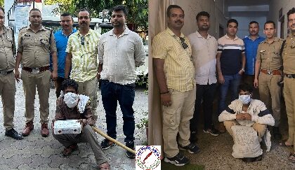 "ड्रग्स फ्री देवभूमि मिशन" पर SSP NAINITAL प्रहलाद मीणा का एक्शन मोड ! SOG / हल्द्वानी पुलिस नशे पर प्रहार, नशीले इंजेक्शनों की तस्करी में लिप्त अलग अलग मामलों में 02 नशे के सौदागर चढ़े पुलिस के हत्थे ! 248 नशीले इंजेक्शनों की बड़ी खेप बरामद !