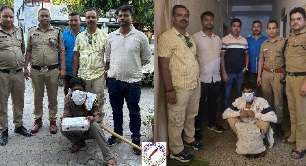 "ड्रग्स फ्री देवभूमि मिशन" पर SSP NAINITAL प्रहलाद मीणा का एक्शन मोड ! SOG / हल्द्वानी पुलिस नशे पर प्रहार, नशीले इंजेक्शनों की तस्करी में लिप्त अलग अलग मामलों में 02 नशे के सौदागर चढ़े पुलिस के हत्थे ! 248 नशीले इंजेक्शनों की बड़ी खेप बरामद !