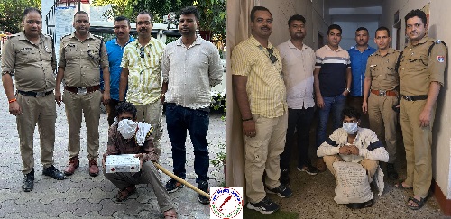 "ड्रग्स फ्री देवभूमि मिशन" पर SSP NAINITAL प्रहलाद मीणा का एक्शन मोड ! SOG / हल्द्वानी पुलिस नशे पर प्रहार, नशीले इंजेक्शनों की तस्करी में लिप्त अलग अलग मामलों में 02 नशे के सौदागर चढ़े पुलिस के हत्थे ! 248 नशीले इंजेक्शनों की बड़ी खेप बरामद !
