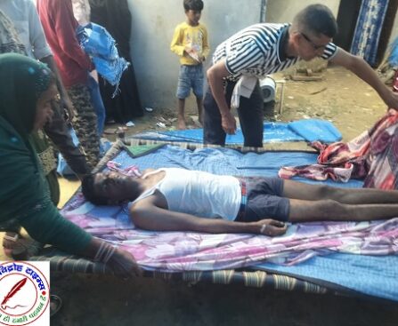 कोल्हुई में ट्रैक्टर चालक की इलाज के दौरान मौत, परिजनों ने लगाया आरोप !