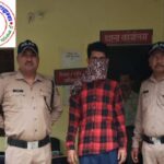 खनस्यूं पुलिस ने एक वारंटी को किया गिरफ्तार !