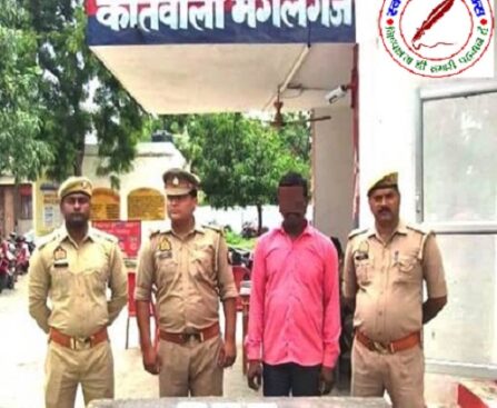थाना मैगलगंज पुलिस द्वारा, चोरी की विभिन्न घटनाओं का सफल अनावरण करके अभियुक्त कल्लू उर्फ अशोक पुत्र पहाडी को गिरफ्तार किया गया !