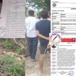 शिकायत के बाद भड़का दबंग ! लॉ स्टूडेंट बताकर पत्रकारों को दे रहा है धमकियां !