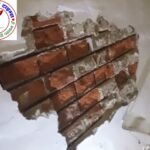 पुलिस लाइन जर्जर भवन का छत गिरा ! दीवान की पत्नी घायल अस्पताल में भर्ती हालत नाज़ुक !