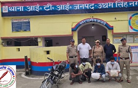 अवैध शस्त्रों व नशे व अवैध मादक पदार्थों की बरामदगी व रोकथाम के चलते 5 अभियुक्तगण गिरफ्तार !