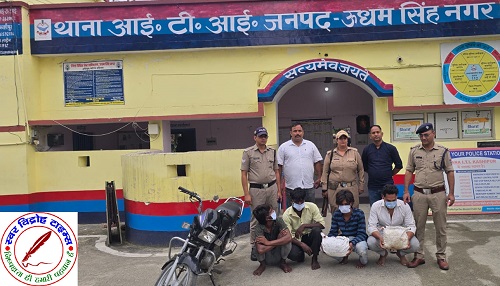 अवैध शस्त्रों व नशे व अवैध मादक पदार्थों की बरामदगी व रोकथाम के चलते 5 अभियुक्तगण गिरफ्तार !