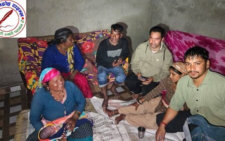 मेडिकल टीम ने 21 वर्षीय महिला की सुरक्षित डिलीवरी घर पर ही करवाई !